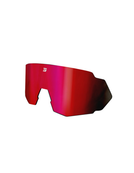 Ecran lunettes de soleil polarisé Shot Retina - Rouge