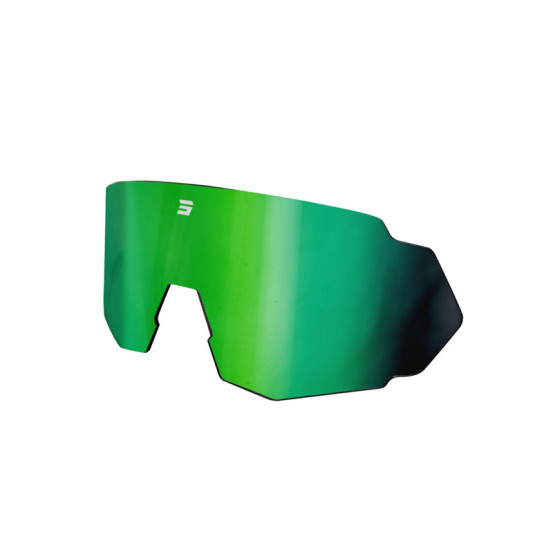 Ecran lunettes de soleil polarisé Shot Retina - Vert