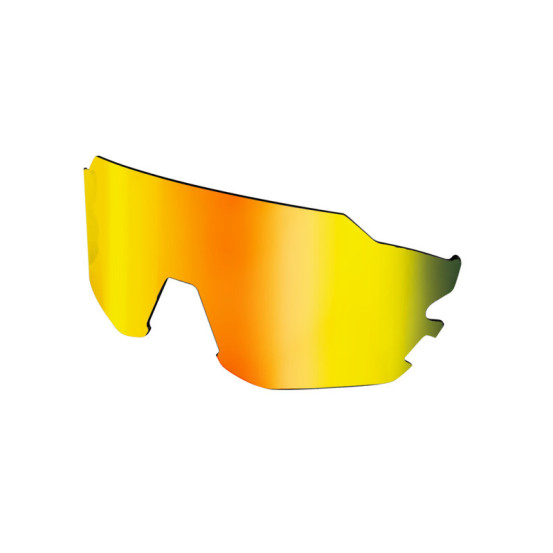 Ecran lunettes de soleil Shot Vista - Or