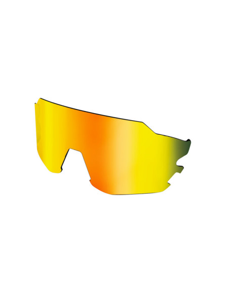 Ecran lunettes de soleil Shot Vista - Or