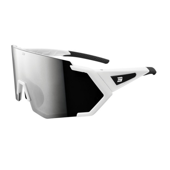 Lunettes de soleil Shot Retina - Blanc
