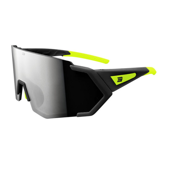 Lunettes de soleil Shot Retina - Jaune fluo