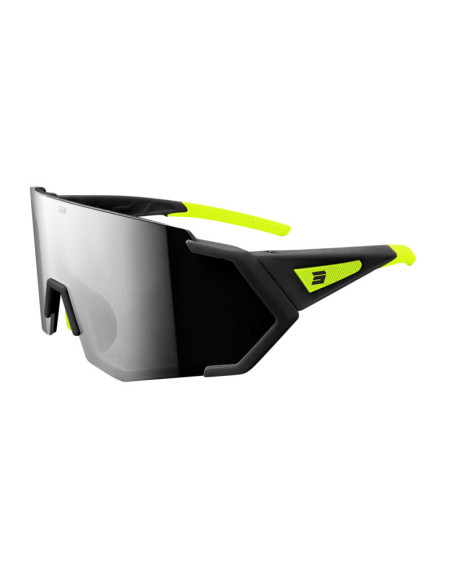 Lunettes de soleil Shot Retina - Jaune fluo