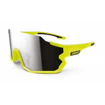 Lunettes de soleil Shot Vista - Jaune fluo