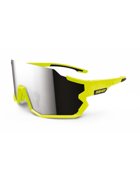 Lunettes de soleil Shot Vista - Jaune fluo