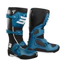 Bottes cross Shot Race 4 - Bleu