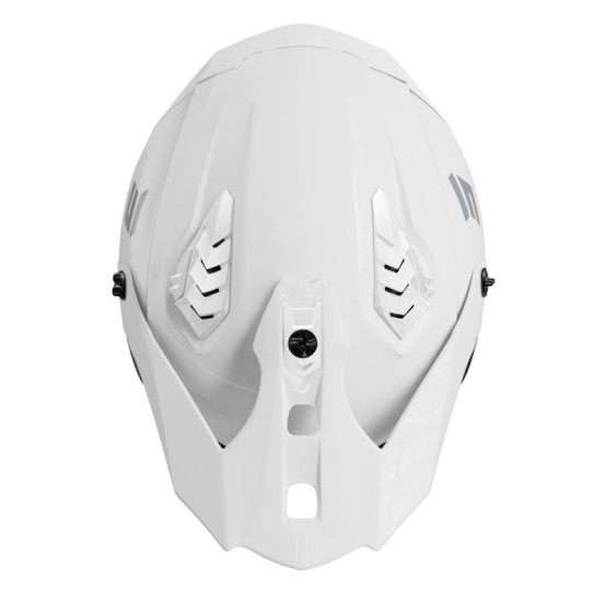 Casque jet Shot 2026 Drop Solid - Blanc