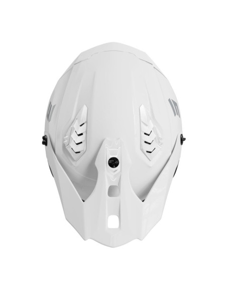 Casque jet Shot 2026 Drop Solid - Blanc