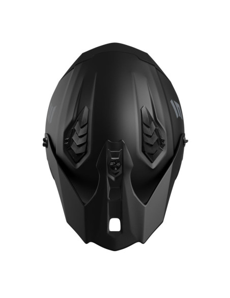 Casque jet Shot 2026 Drop Solid - Noir