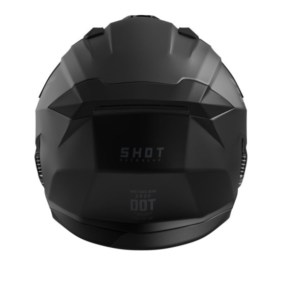 Casque jet Shot 2026 Drop Solid - Noir