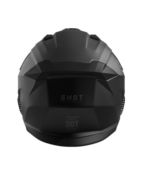 Casque jet Shot 2026 Drop Solid - Noir