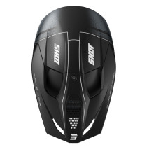 Casque cross Shot 2026 Furious Dust - Noir 2