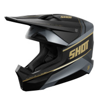 Casque cross Shot 2026 Furious Dust - Or