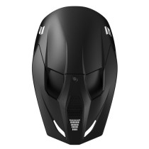 Casque cross Shot 2026 Furious Solid - Noir 2