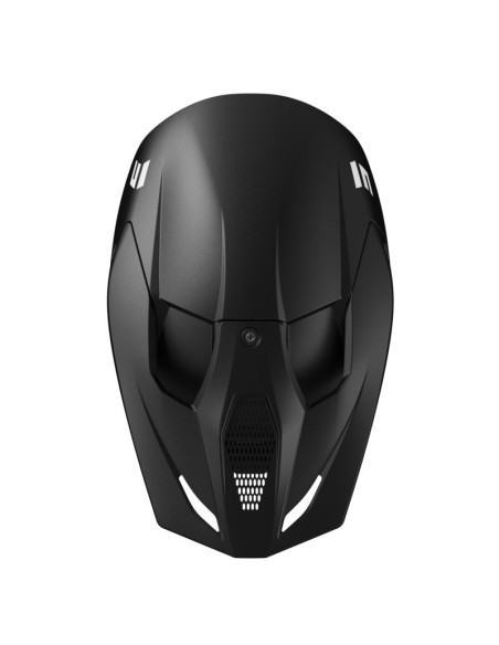 Casque cross Shot 2026 Furious Solid - Noir