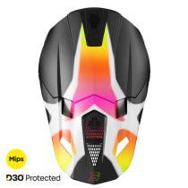 Casque cross Shot 2026 Lite Devil - Noir 2