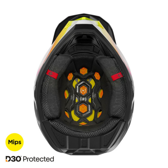 Casque cross Shot 2026 Lite Devil - Noir