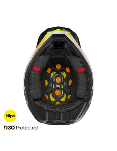 Casque cross Shot 2026 Lite Devil - Noir