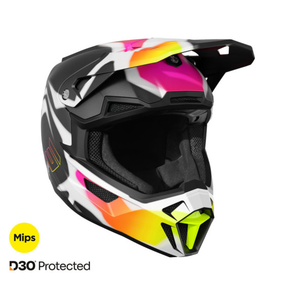 Casque cross Shot 2026 Lite Devil - Noir