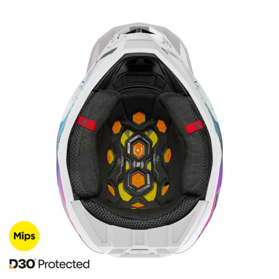 Casque cross Shot 2026 Lite Racing - Rose