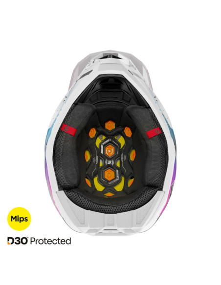 Casque cross Shot 2026 Lite Racing - Rose