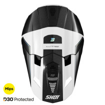 Casque cross Shot 2026 Lite S10 - Holographic 2