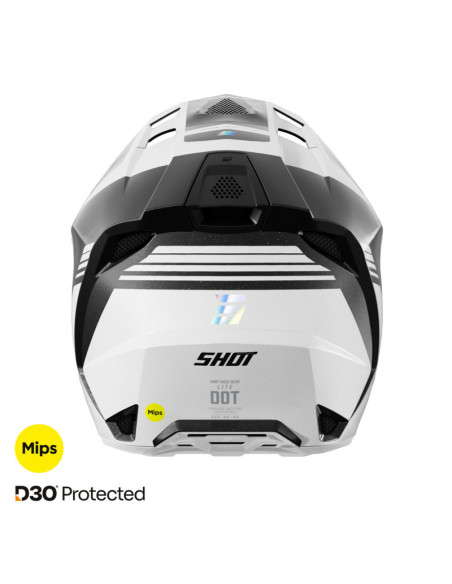 Casque cross Shot 2026 Lite S10 - Holographic