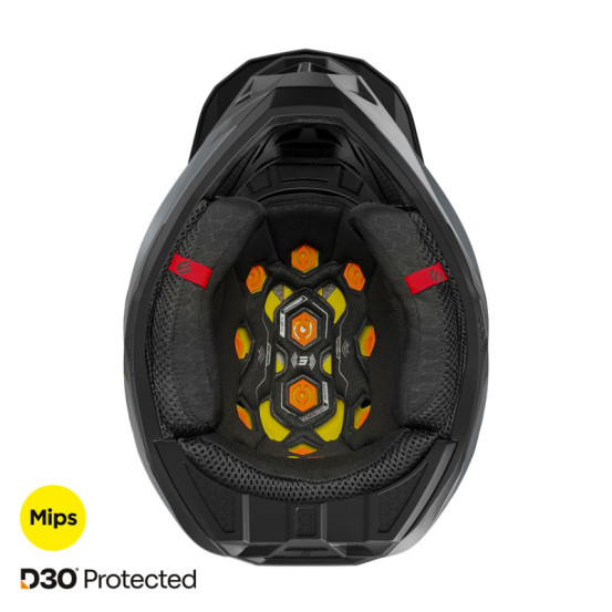 Casque cross Shot 2026 Lite S10 - Noir