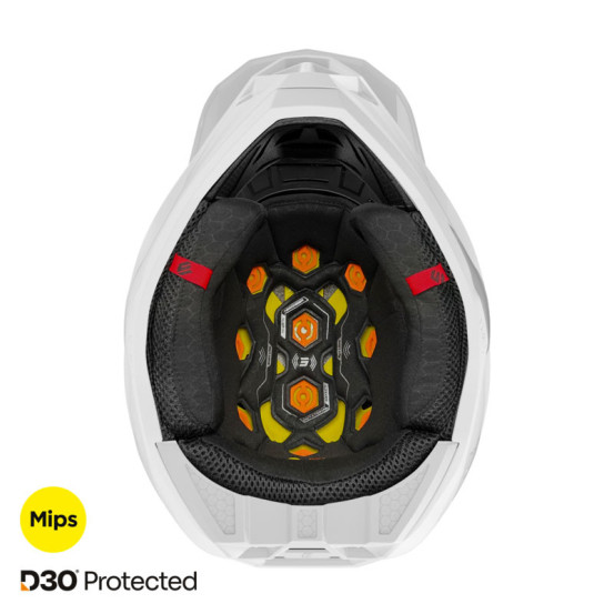 Casque cross Shot 2026 Lite Solid - Blanc