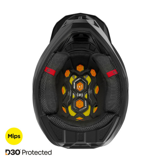 Casque cross Shot 2026 Lite Solid - Noir