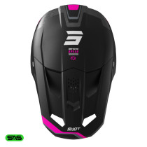 Casque cross Shot 2026 Speed Atomic - Rose 2