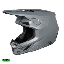 Casque cross Shot 2026 Speed Battle - Gris