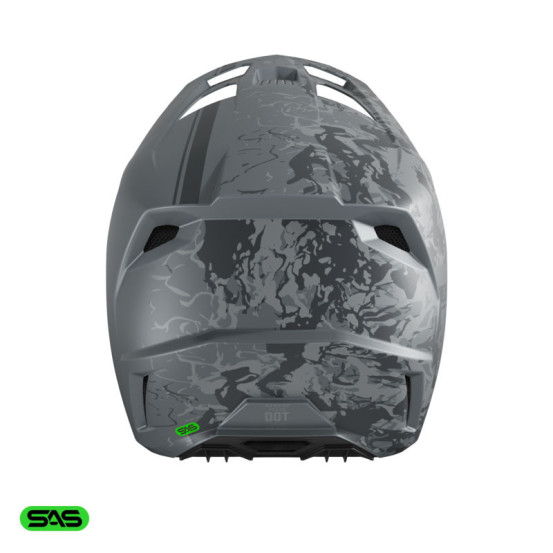 Casque cross Shot 2026 Speed Battle - Gris