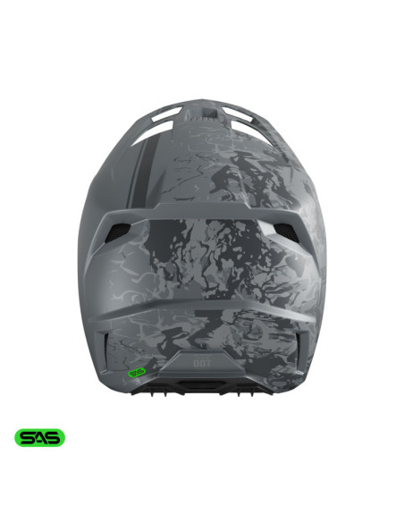 Casque cross Shot 2026 Speed Battle - Gris