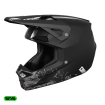 Casque cross Shot 2026 Speed Battle - Noir