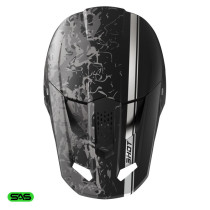 Casque cross Shot 2026 Speed Battle - Noir 2