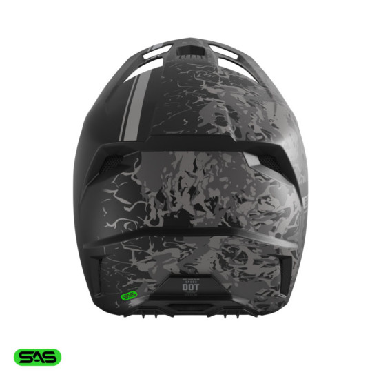 Casque cross Shot 2026 Speed Battle - Noir