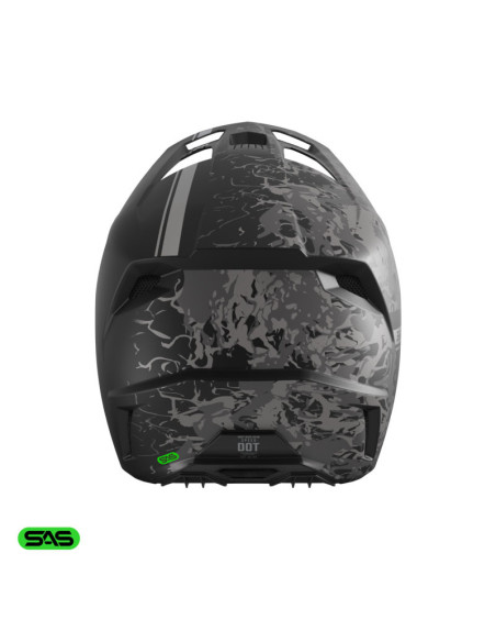 Casque cross Shot 2026 Speed Battle - Noir