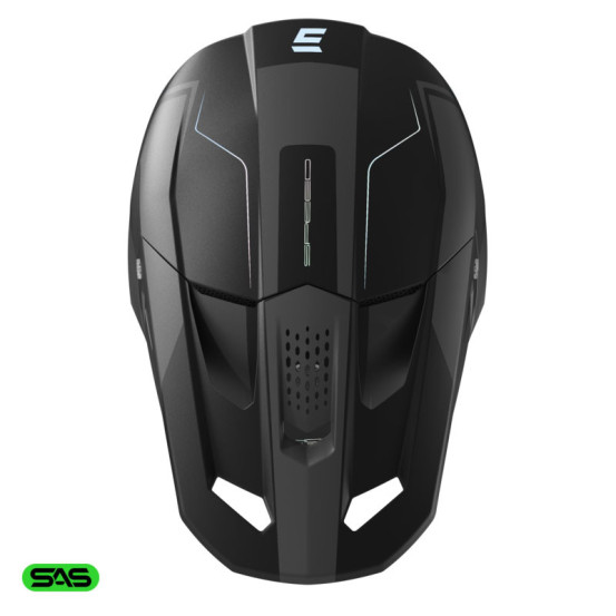 Casque cross Shot 2026 Speed Fury - Gris