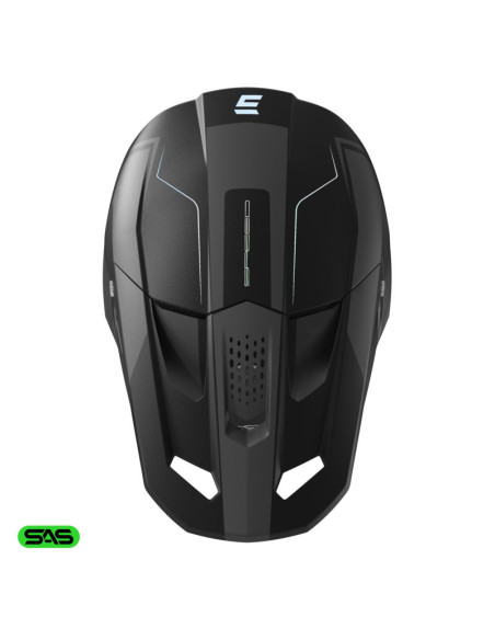 Casque cross Shot 2026 Speed Fury - Gris