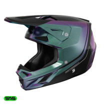 Casque cross Shot 2026 Speed Fury - Holographic