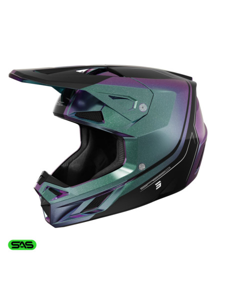 Casque cross Shot 2026 Speed Fury - Holographic