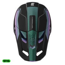 Casque cross Shot 2026 Speed Fury - Holographic 2