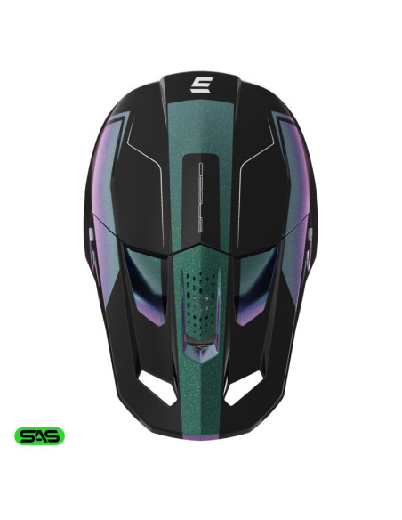 Casque cross Shot 2026 Speed Fury - Holographic