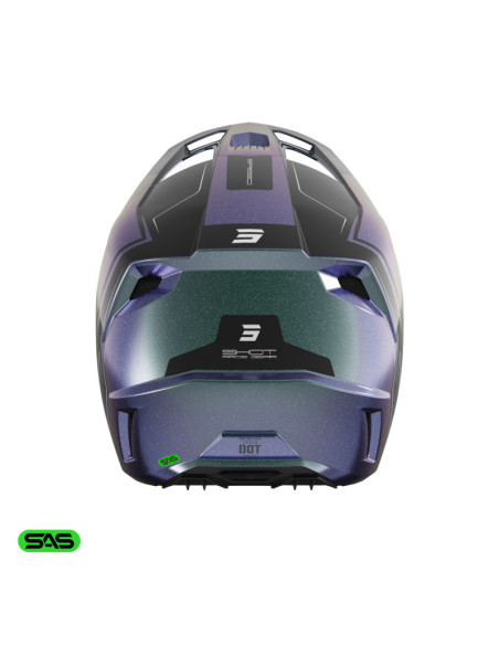 Casque cross Shot 2026 Speed Fury - Holographic