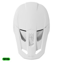 Casque cross Shot 2026 Speed Solid - Blanc 2
