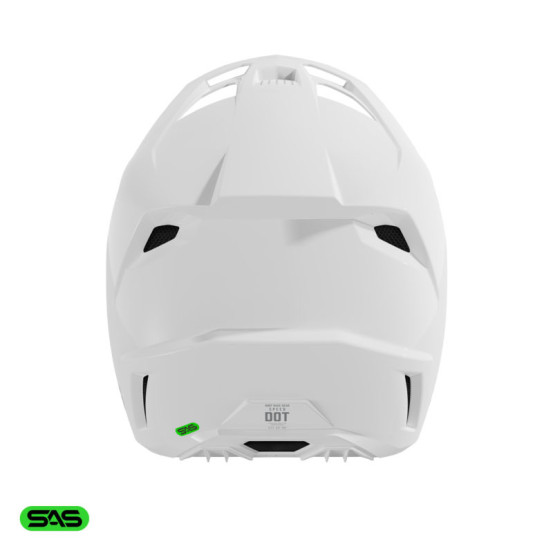 Casque cross Shot 2026 Speed Solid - Blanc