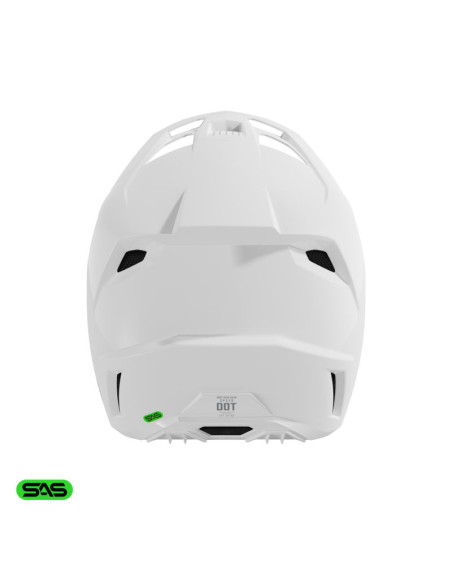 Casque cross Shot 2026 Speed Solid - Blanc