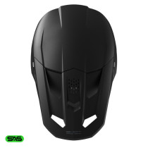 Casque cross Shot 2026 Speed Solid - Noir 2