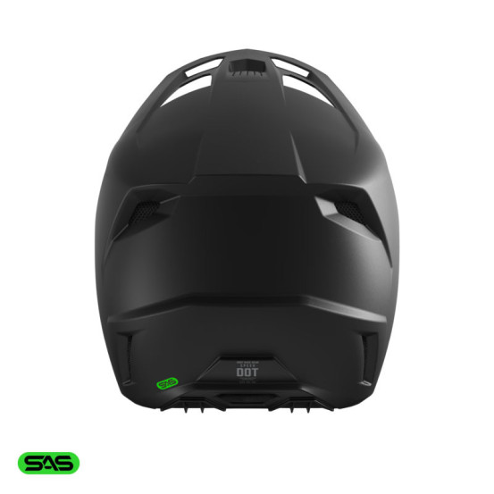 Casque cross Shot 2026 Speed Solid - Noir